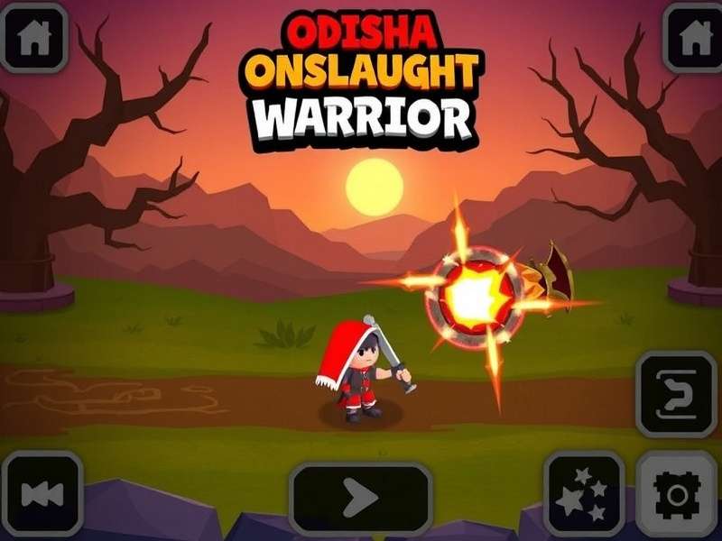 Odisha Onslaught Warrior Game Screenshot